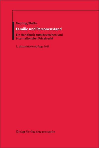 Familie und Personenstand