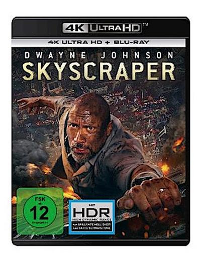 Skyscraper (UHD+BR)  2Disc Min: 107/DD5.1/WS  4K Ultra