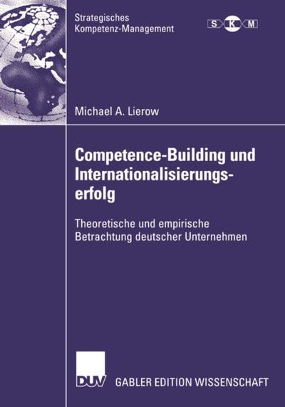 Competence-Building und Internationalisierungserfolg