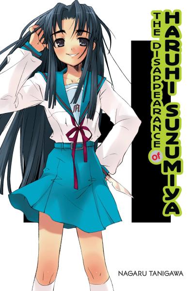 The Disappearance of Haruhi Suzumiya (Light Novel)
