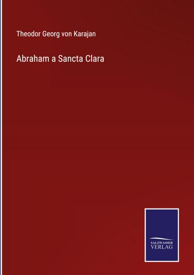 Abraham a Sancta Clara
