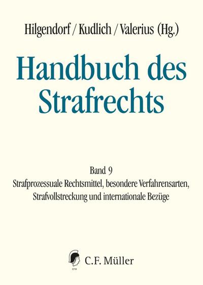 Handbuch des Strafrechts Band 09