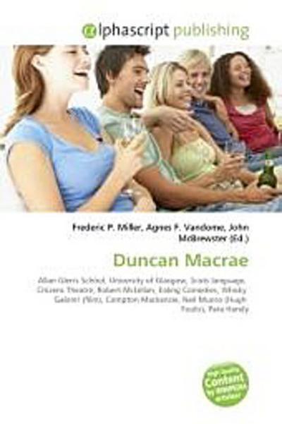 Duncan Macrae - Frederic P. Miller