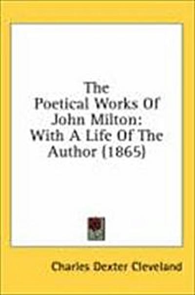 The Poetical Works Of John Milton
