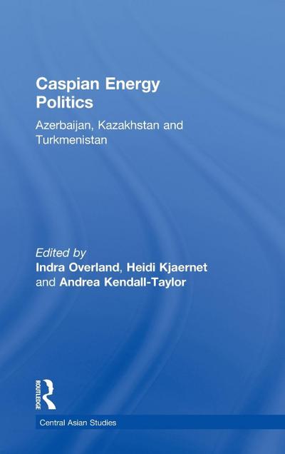 Caspian Energy Politics