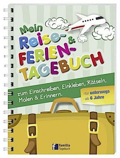 Mein Reise- und Ferientagebuch