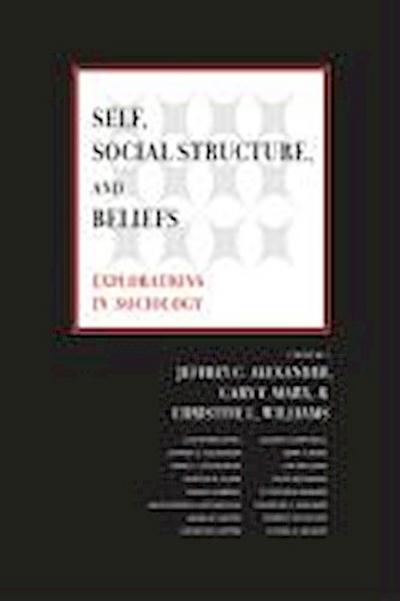 Self, Social Structure, and Beliefs