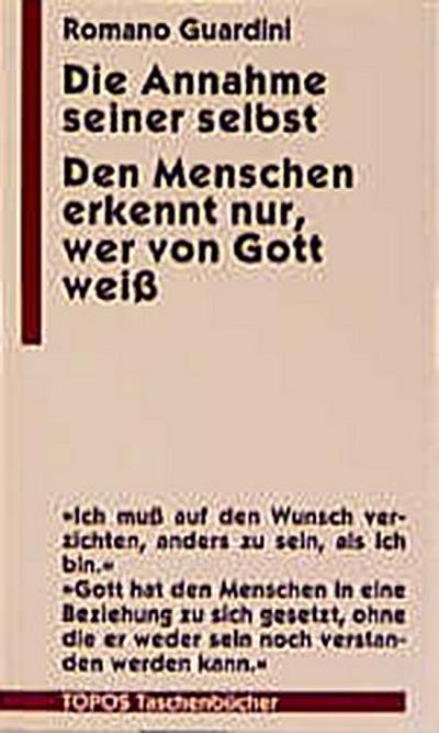 Die Annahme seiner Selbst