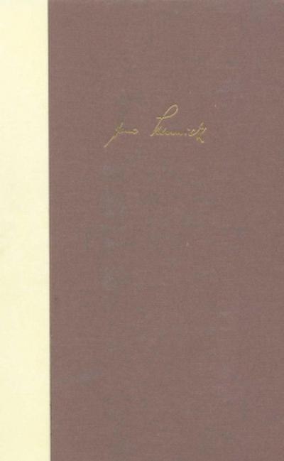 Werke, Bargfelder Ausgabe, Werkgr.3, Vorzugsausgabe Essays und Aufsätze. Tl.1