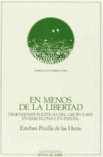 En menos de la libertad