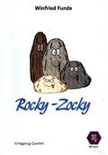 Rocky-Zockyfür Schlagzeug-Quartett