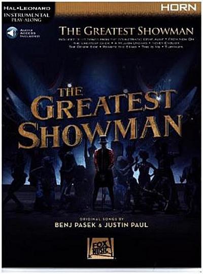 The Greatest Showman: Instrumental Play-Along Series for Horn [With Access Code]