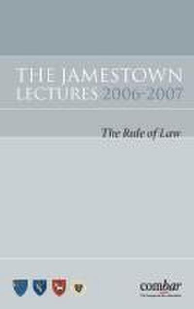 The Jamestown Lectures 2006-2007