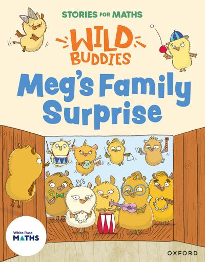 Stories for Maths: EYFS: Meg’s Family Surprise (Building 9 and 10)