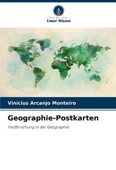 Geographie-Postkarten