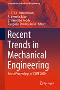 Recent Trends in Mechanical Engineering