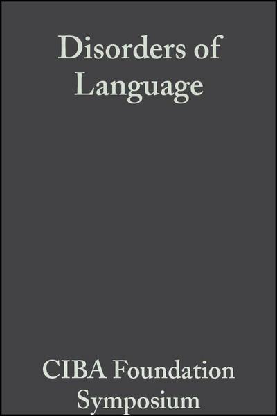 Disorders of Language