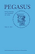 Pegasus / PEGASUS 14