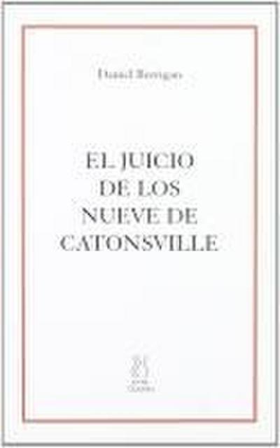 El juicio a los nueve de Catonsville