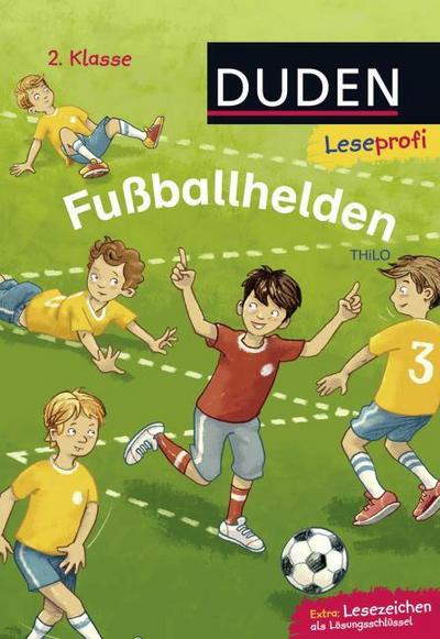 Leseprofi - Fußballhelden, 2. Klasse
