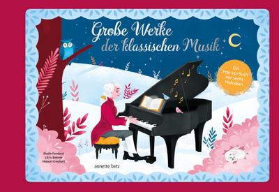 Große Werke der klassischen Musik (Pop-up Soundbuch)