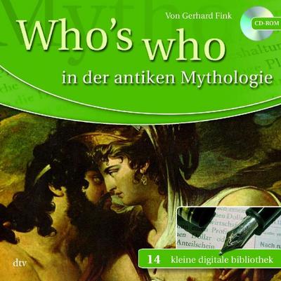 Who’s who in der antiken Mythologie