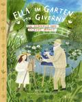 Ella im Garten von Giverny