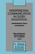 Interpersonal Communication in Older Adulthood