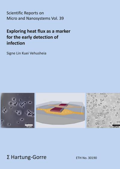 Exploring heat flux as a marker for the early detection of infection