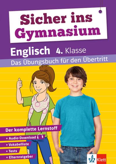 Klett Sicher ins Gymnasium Englisch 4. Klasse