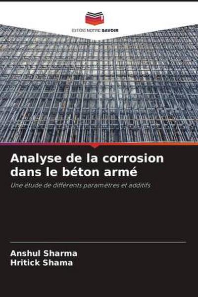 Analyse de la corrosion dans le béton armé