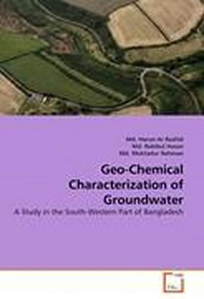 Geo-Chemical Characterization of Groundwater
