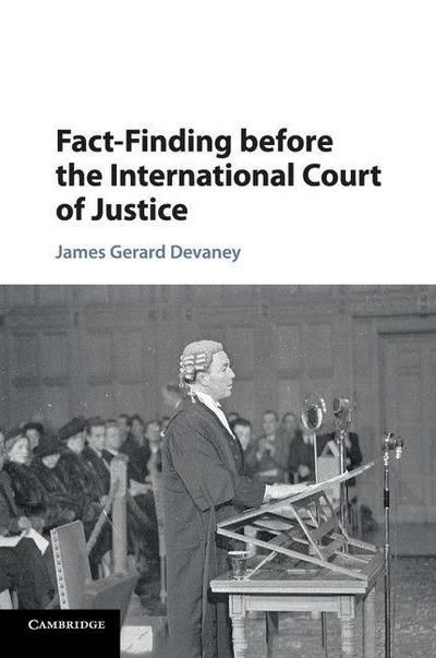 Fact-Finding before the International Court of Justice