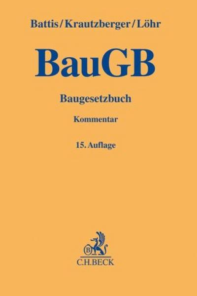 Baugesetzbuch. BauGB