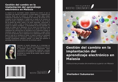 Gestión del cambio en la implantación del aprendizaje electrónico en Malasia