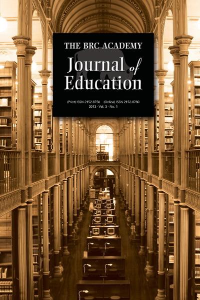 The Brc Academy Journal of Education