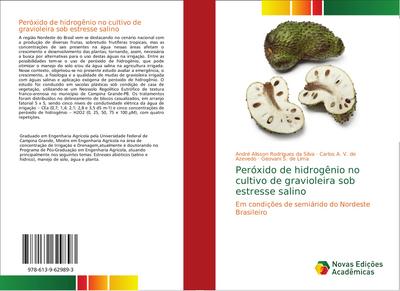 Peróxido de hidrogênio no cultivo de gravioleira sob estresse salino