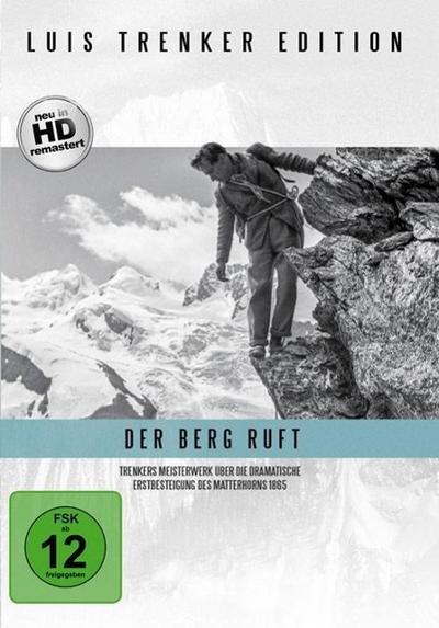 Der Berg ruft - Luis Trenker, 1 DVD (HD-Remastered)