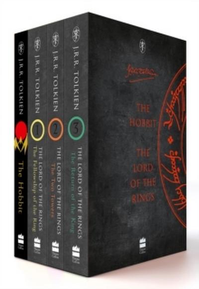 The Hobbit & The Lord of the Rings Boxed Set - John Ronald Reuel Tolkien