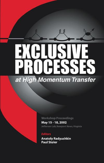 EXCLUSIVE PROCESSES AT HIGH MOMENTUM....