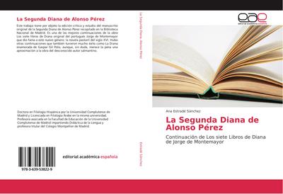 La Segunda Diana de Alonso Pérez