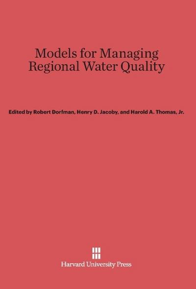 Models for Managing Regional Water Quality