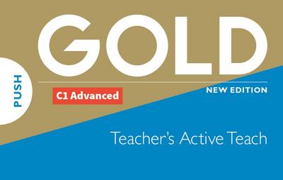 Gold C1 Advanced New Edition Teacher’s ActiveTeach USB