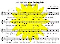 Postkarte Jahr für Jahr wirst du beglückt (Set mit 10 Stk)