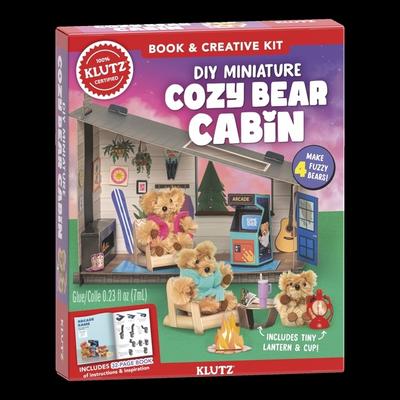 DIY Miniature Cozy Bear Cabin