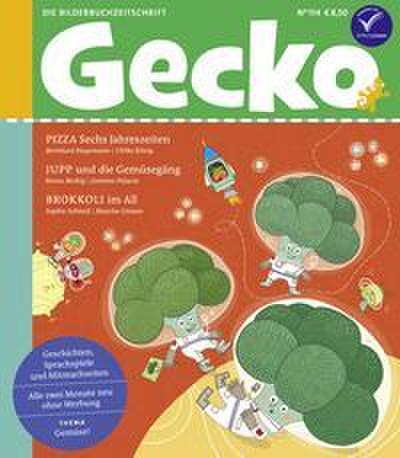 Gecko Kinderzeitschrift Band 114