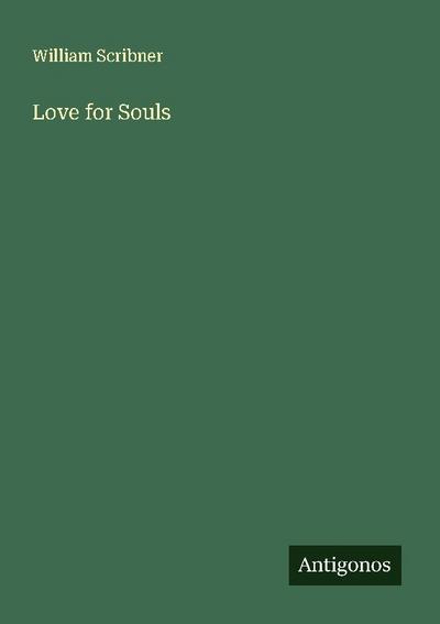 Love for Souls