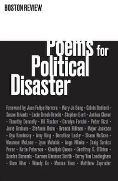 Poems for Political Disaster