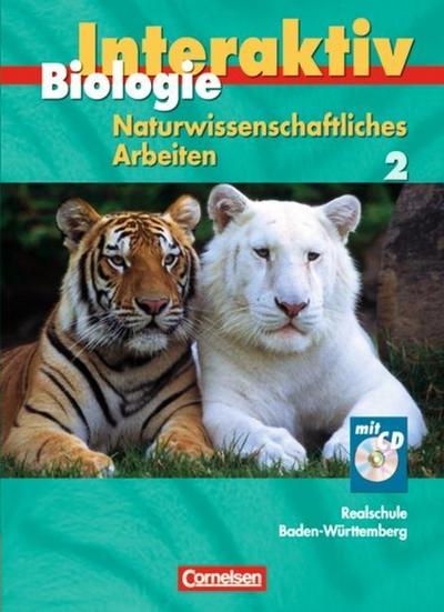 Biologie interaktiv, Realschule Baden-Württemberg Schülerbuch, m. CD-ROM