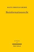 Bioinformationsrecht